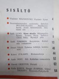 Punalippu 1970 vuosikerta - Karjalais-Suomalaisen SNT:n neuvostokirjailijain liiton kirjallis-taiteellinen ja yhteiskunnallis-poliittinen aikakausjulkaisu