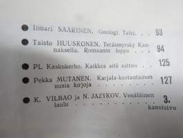 Punalippu 1970 vuosikerta - Karjalais-Suomalaisen SNT:n neuvostokirjailijain liiton kirjallis-taiteellinen ja yhteiskunnallis-poliittinen aikakausjulkaisu