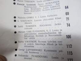 Punalippu 1970 vuosikerta - Karjalais-Suomalaisen SNT:n neuvostokirjailijain liiton kirjallis-taiteellinen ja yhteiskunnallis-poliittinen aikakausjulkaisu