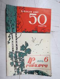 Punalippu 1970 vuosikerta - Karjalais-Suomalaisen SNT:n neuvostokirjailijain liiton kirjallis-taiteellinen ja yhteiskunnallis-poliittinen aikakausjulkaisu