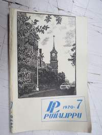 Punalippu 1970 vuosikerta - Karjalais-Suomalaisen SNT:n neuvostokirjailijain liiton kirjallis-taiteellinen ja yhteiskunnallis-poliittinen aikakausjulkaisu