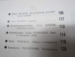 Punalippu 1970 vuosikerta - Karjalais-Suomalaisen SNT:n neuvostokirjailijain liiton kirjallis-taiteellinen ja yhteiskunnallis-poliittinen aikakausjulkaisu