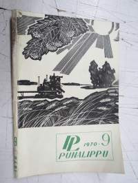 Punalippu 1970 vuosikerta - Karjalais-Suomalaisen SNT:n neuvostokirjailijain liiton kirjallis-taiteellinen ja yhteiskunnallis-poliittinen aikakausjulkaisu