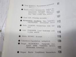 Punalippu 1970 vuosikerta - Karjalais-Suomalaisen SNT:n neuvostokirjailijain liiton kirjallis-taiteellinen ja yhteiskunnallis-poliittinen aikakausjulkaisu