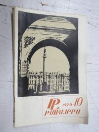 Punalippu 1970 vuosikerta - Karjalais-Suomalaisen SNT:n neuvostokirjailijain liiton kirjallis-taiteellinen ja yhteiskunnallis-poliittinen aikakausjulkaisu