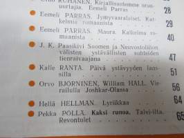 Punalippu 1970 vuosikerta - Karjalais-Suomalaisen SNT:n neuvostokirjailijain liiton kirjallis-taiteellinen ja yhteiskunnallis-poliittinen aikakausjulkaisu