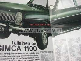 Simca 1100 -myyntiesite