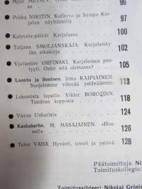 Punalippu 1974 vuosikerta - Karjalais-Suomalaisen SNT:n neuvostokirjailijain liiton kirjallis-taiteellinen ja yhteiskunnallis-poliittinen aikakausjulkaisu