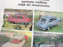 Simca 1100 -myyntiesite