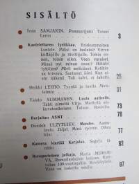 Punalippu 1974 vuosikerta - Karjalais-Suomalaisen SNT:n neuvostokirjailijain liiton kirjallis-taiteellinen ja yhteiskunnallis-poliittinen aikakausjulkaisu