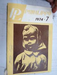 Punalippu 1974 vuosikerta - Karjalais-Suomalaisen SNT:n neuvostokirjailijain liiton kirjallis-taiteellinen ja yhteiskunnallis-poliittinen aikakausjulkaisu