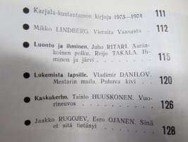 Punalippu 1974 vuosikerta - Karjalais-Suomalaisen SNT:n neuvostokirjailijain liiton kirjallis-taiteellinen ja yhteiskunnallis-poliittinen aikakausjulkaisu