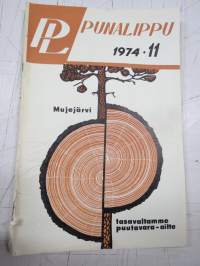 Punalippu 1974 vuosikerta - Karjalais-Suomalaisen SNT:n neuvostokirjailijain liiton kirjallis-taiteellinen ja yhteiskunnallis-poliittinen aikakausjulkaisu