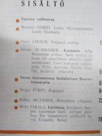 Punalippu 1974 vuosikerta - Karjalais-Suomalaisen SNT:n neuvostokirjailijain liiton kirjallis-taiteellinen ja yhteiskunnallis-poliittinen aikakausjulkaisu