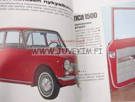 Simca 1500 -myyntiesite