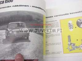 Simca 1500 -myyntiesite