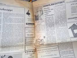 Neekerin Uni 1961 - Lahden Neekerit ry:n kevätjulkaisu PUolueettomien ja puolueellisten lehtimiesten puolueellinen äänenkannattaja -huumorijulkaisu