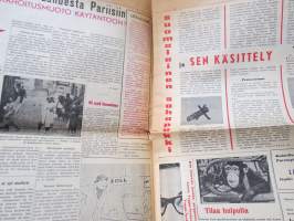 Neekerin Uni 1961 - Lahden Neekerit ry:n kevätjulkaisu PUolueettomien ja puolueellisten lehtimiesten puolueellinen äänenkannattaja -huumorijulkaisu