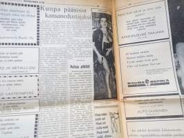 Neekerin Uni 1961 - Lahden Neekerit ry:n kevätjulkaisu PUolueettomien ja puolueellisten lehtimiesten puolueellinen äänenkannattaja -huumorijulkaisu