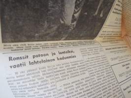 Neekerin Uni 1961 - Lahden Neekerit ry:n kevätjulkaisu PUolueettomien ja puolueellisten lehtimiesten puolueellinen äänenkannattaja -huumorijulkaisu