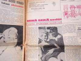 Neekerin Uni 1961 - Lahden Neekerit ry:n kevätjulkaisu PUolueettomien ja puolueellisten lehtimiesten puolueellinen äänenkannattaja -huumorijulkaisu