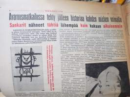 Neekerin Uni 1961 - Lahden Neekerit ry:n kevätjulkaisu PUolueettomien ja puolueellisten lehtimiesten puolueellinen äänenkannattaja -huumorijulkaisu