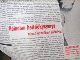 Neekerin Uni 1961 - Lahden Neekerit ry:n kevätjulkaisu PUolueettomien ja puolueellisten lehtimiesten puolueellinen äänenkannattaja -huumorijulkaisu