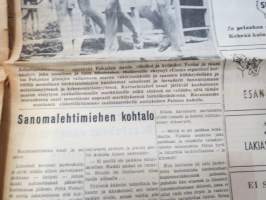 Neekerin Uni 1961 - Lahden Neekerit ry:n kevätjulkaisu PUolueettomien ja puolueellisten lehtimiesten puolueellinen äänenkannattaja -huumorijulkaisu