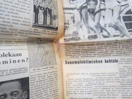 Neekerin Uni 1961 - Lahden Neekerit ry:n kevätjulkaisu PUolueettomien ja puolueellisten lehtimiesten puolueellinen äänenkannattaja -huumorijulkaisu
