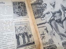 Neekerin Uni 1961 - Lahden Neekerit ry:n kevätjulkaisu PUolueettomien ja puolueellisten lehtimiesten puolueellinen äänenkannattaja -huumorijulkaisu
