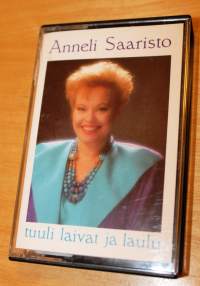 Anneli Saaristo - Tuuli, laivat ja laulu. 1987. PK 71270.A1 	Tuuli, Laivat Ja Laulu 	4:25A2 	Kukin Meistä 	3:03A3 	Enkelinsiivet 	3:43A4 	Kaksi Vierasta 	2:59