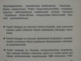 Päätelmiä. Lehtiujuttuja ajalta helmikuu 1968 - elokuu 1970