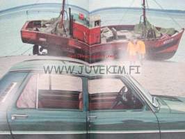 Simca 1100 -myyntiesite