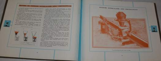 Soudure aluminothermique des rails