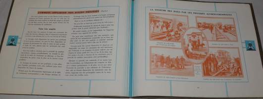 Soudure aluminothermique des rails