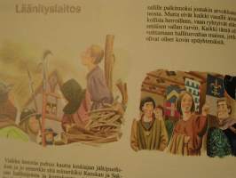 LASTEN TIETOKIRJAT. NR.8.HISTORIAvakitanIHMISIÄ TYÖSSÄÄN. tarjous helposti paketti 19x36 x60 cm paino 35kg 5e