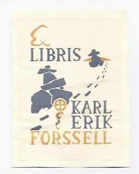 Karl Erik Forsell - Ex Libris