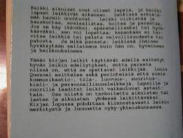 opi leikkien.100 kykyleikkiä  VAKITA.N tarjous helposti paketti 19x36 x60 cm paino 35kg 5e