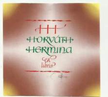 Horvath Hermina - Ex Libris