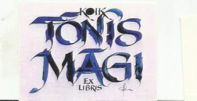 Tonis Mägi - Ex Libris