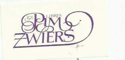 Pim Zwiers - Ex Libris