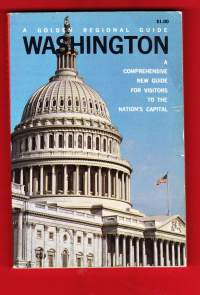 A Golden Regional Guide  to Washington D.C., 1964. Matkaopas Washington D.C.