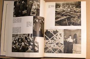 Kunniamme päivät (Suomen sota 1939-40 kuvina ja päämajan tilannetiedotuksina) 1941. MUKANA 2.-3. painoksesta poistetut kuvat LIITTEENÄ! Katso seloste!