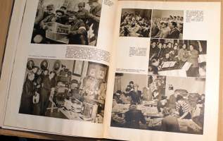 Kunniamme päivät (Suomen sota 1939-40 kuvina ja päämajan tilannetiedotuksina) 1941. MUKANA 2.-3. painoksesta poistetut kuvat LIITTEENÄ! Katso seloste!