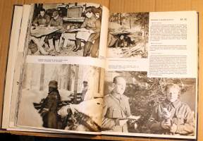 Kunniamme päivät (Suomen sota 1939-40 kuvina ja päämajan tilannetiedotuksina) 1941. MUKANA 2.-3. painoksesta poistetut kuvat LIITTEENÄ! Katso seloste!