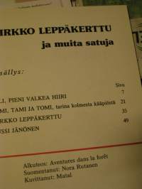 pirkko leppäkerttu ja muita satuja pienille lapsille. VAKITA.N tarjous helposti paketti 19x36 x60 cm paino 35kg 5e