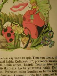 pirkko leppäkerttu ja muita satuja pienille lapsille. VAKITA.N tarjous helposti paketti 19x36 x60 cm paino 35kg 5e
