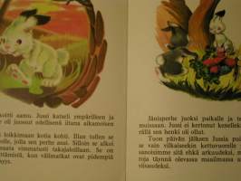 pirkko leppäkerttu ja muita satuja pienille lapsille. VAKITA.N tarjous helposti paketti 19x36 x60 cm paino 35kg 5e
