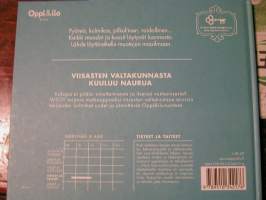 muodot ja kuosit. oppi &amp; ilo, VAKITA.N tarjous helposti paketti 19x36 x60 cm paino 35kg 5e