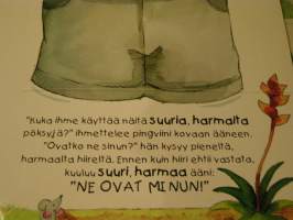 kenen omat pöksyt,